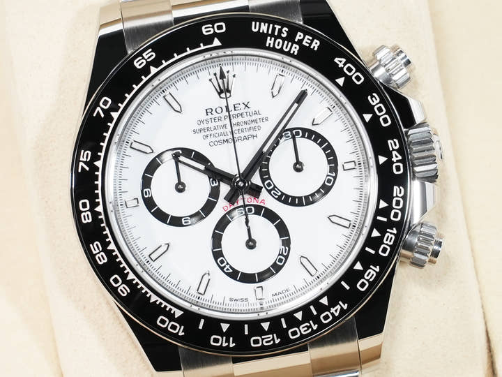 Rolex Daytona Ref. 126500LN Stainless Steel White Dial Unused gyiakvp3