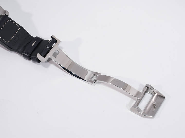 IWC Big Pilot's Watch Perpetual Calendar Ref. IW503605 Stainless Steel Blue Dial Excellent Condition o8rsojxm