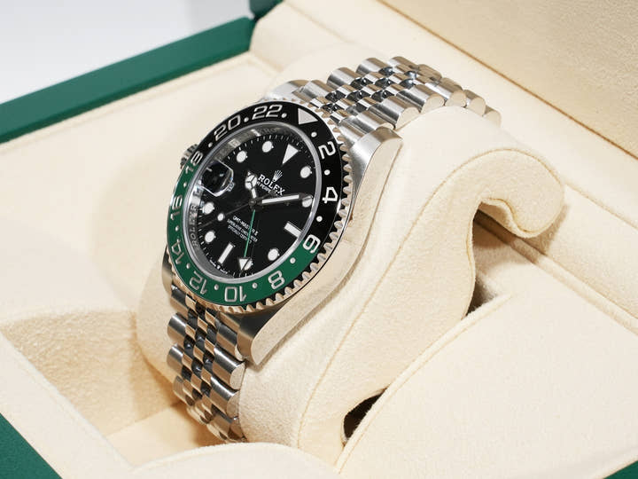 Rolex GMT-Master II Ref. 126720VTNR Stainless Steel with Black Dial and Jubilee Bracelet, Unused, 5k8hk2zb