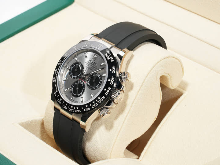 ロレックス デイトナ Ref.116519LN ホワイトゴールド スチールxブラック文字盤 未使用 shpu6grv