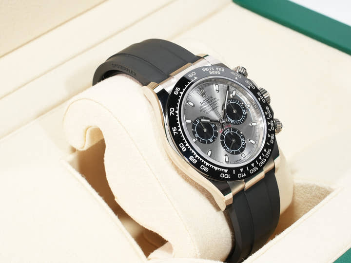 ロレックス デイトナ Ref.116519LN ホワイトゴールド スチールxブラック文字盤 未使用 shpu6grv