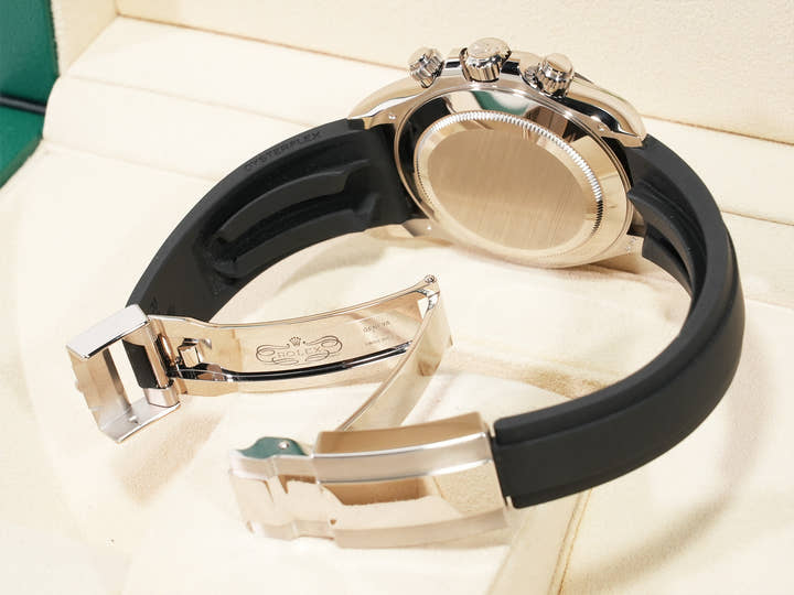 ロレックス デイトナ Ref.116519LN ホワイトゴールド スチールxブラック文字盤 未使用 shpu6grv