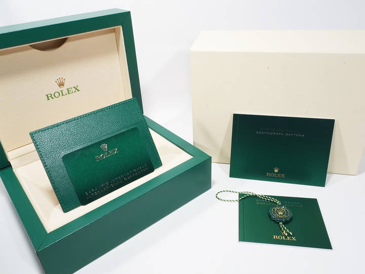 ロレックス デイトナ Ref.116519LN ホワイトゴールド スチールxブラック文字盤 未使用 shpu6grv