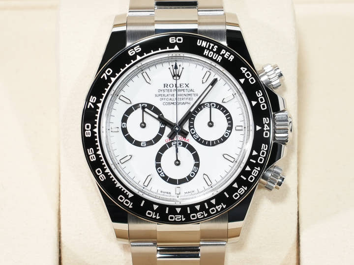 Rolex Daytona Ref. 126500LN Stainless Steel White Dial Unused 9ddk9y8x