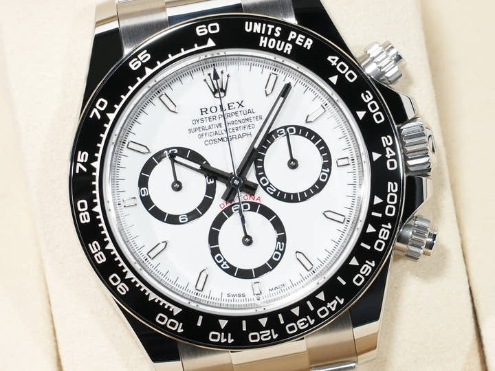 Rolex Daytona Ref. 126500LN Stainless Steel White Dial Unused 9ddk9y8x