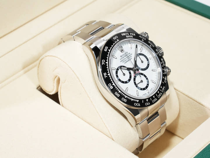 Rolex Daytona Ref. 126500LN Stainless Steel White Dial Unused 9ddk9y8x