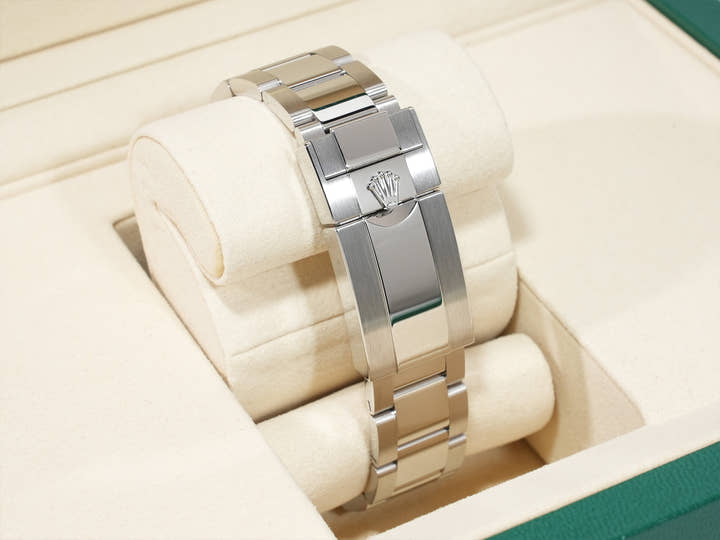 Rolex Daytona Ref. 126500LN Stainless Steel White Dial Unused 9ddk9y8x