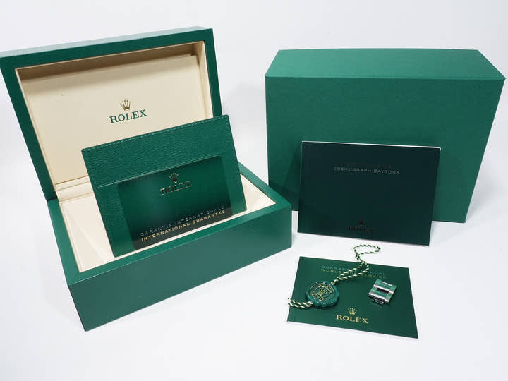 Rolex Daytona Ref. 126500LN Stainless Steel White Dial Unused 9ddk9y8x