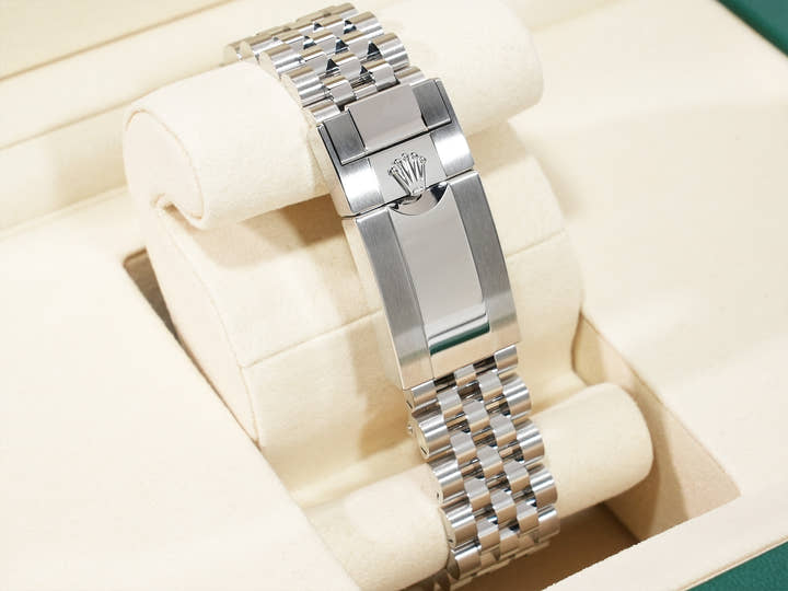 ロレックス GMTマスターII Ref.126710BLNR ステンレススチール ブラック文字盤 ジュビリーブレスレット 未使用 jzo5f3fa