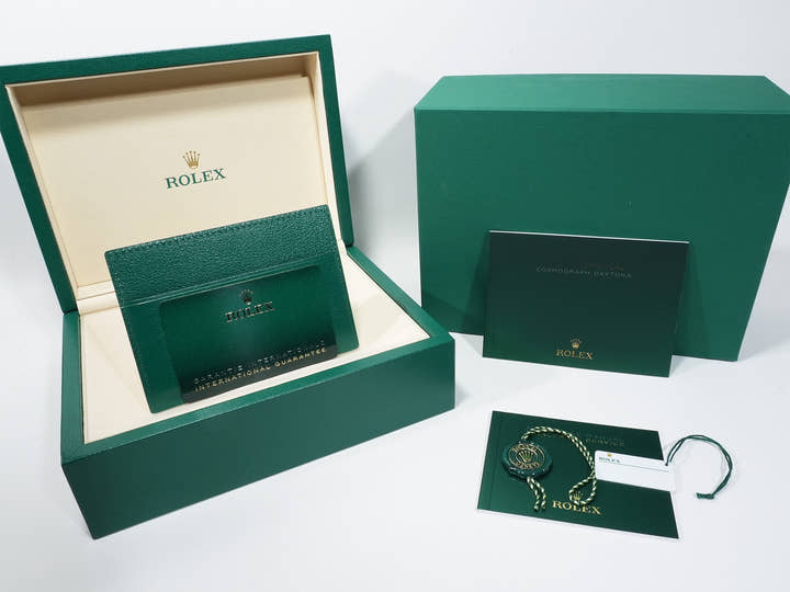 ロレックス デイトナ Ref.126508 イエローゴールド ゴールデンxブライトブラック文字盤 未使用 fa9v9mqi