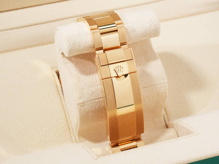 ロレックス サブマリーナー デイト Ref.126618LN イエローゴールド ブラック文字盤 美中古 2ucu27wb