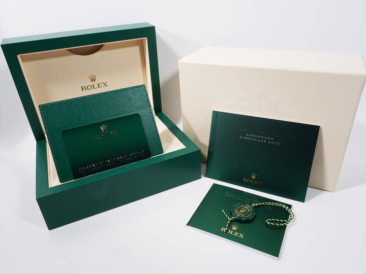 ロレックス サブマリーナー デイト Ref.126613LB ステンレススチール/イエローゴールド ブルー文字盤 美中古 x7ytqn46