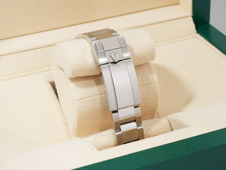 Pre-owned Rolex Daytona Ref. 116500LN Stainless Steel Black Dial qqxfqwwt