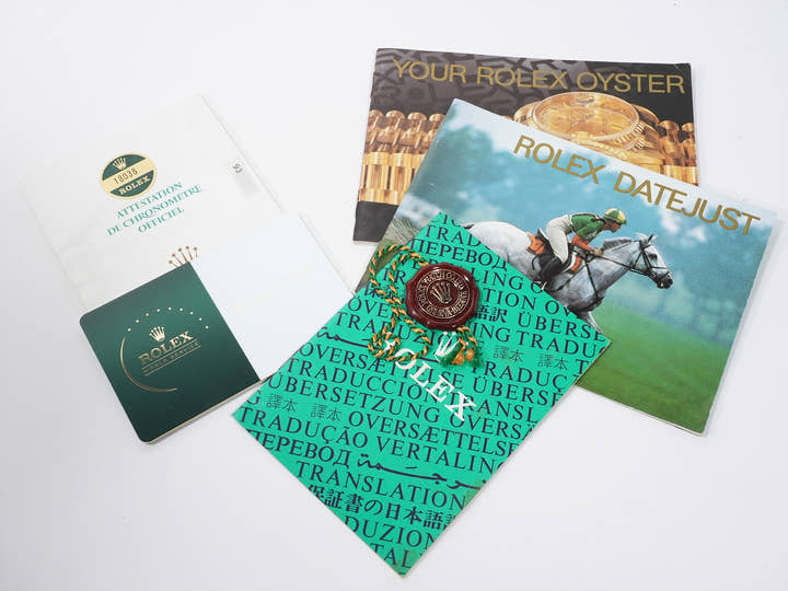 ロレックス デイデイト36 Ref.18038 イエローゴールド ブルー文字盤 中古 3efycruu