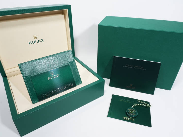 Rolex Daytona Ref. 126518LN Yellow Gold with Golden and Bright Black Dial, Unused (uokxhojb)