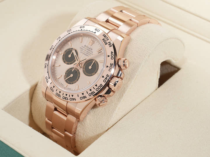 ロレックス デイトナ Ref.126505 エバーローズゴールド サンダストxブライトブラック文字盤 未使用 bjw7vxvj