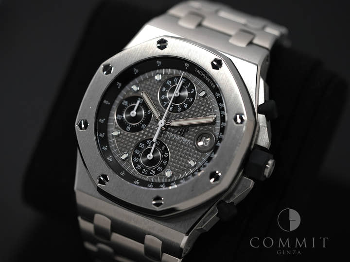 オーデマピゲ ロイヤルオーク オフショア クロノグラフ Ref.26238TI.OO.2000TI.01 チタン グレー文字盤 中古 vwj9qiws