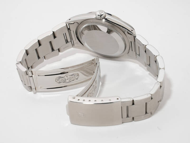 ロレックス エクスプローラーI Ref.14270 ステンレススチール ブラック文字盤 オイスターブレスレット 中古 h9gaxuav