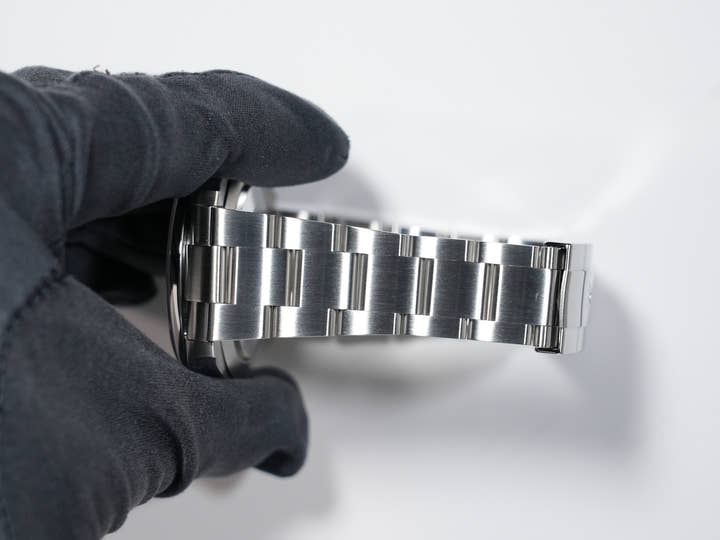 ロレックス オイスターパーペチュアル41 Ref.124300 ステンレススチール ターコイズ文字盤 美品 wycqiz63