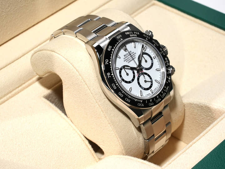 ロレックス デイトナ Ref.126500LN ステンレススチール ホワイト文字盤 極美品 anefxup2