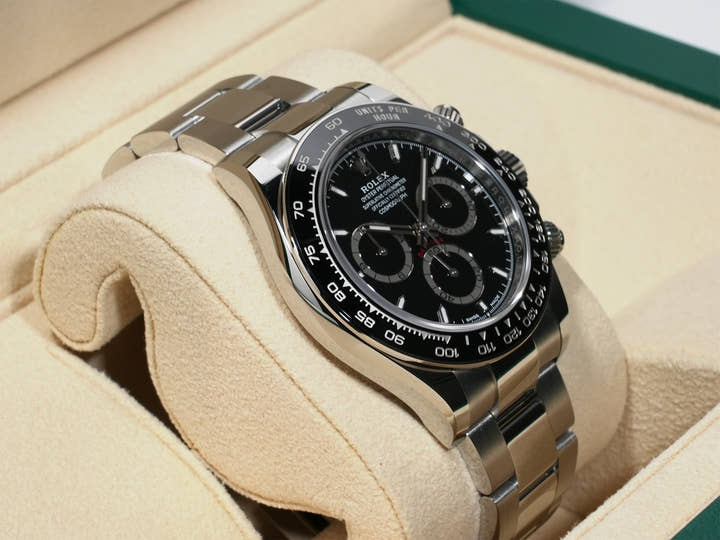 ロレックス デイトナ Ref.126500LN ステンレススチール ブラック文字盤 未使用 ssbrhc8g