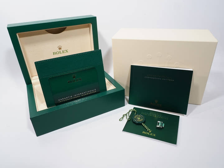 ロレックス デイトナ Ref.126500LN ステンレススチール ブラック文字盤 未使用 ssbrhc8g