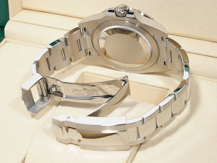 ロレックス GMTマスターII Ref.126710BLNR ステンレススチール ブラック文字盤 オイスターブレスレット 未使用 itx9he6c