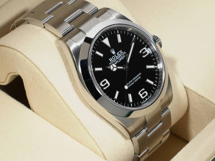 ロレックス エクスプローラー40 Ref.224270 ステンレススチール ブラック文字盤 オイスターブレスレット 未使用 oim277yy