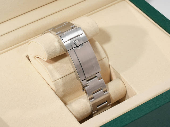 ロレックス エクスプローラー40 Ref.224270 ステンレススチール ブラック文字盤 オイスターブレスレット 未使用 oim277yy