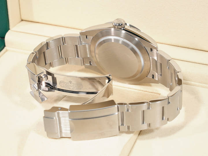 ロレックス エクスプローラー40 Ref.224270 ステンレススチール ブラック文字盤 オイスターブレスレット 未使用 oim277yy