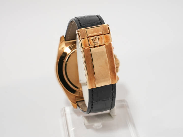 ロレックス デイトナ エルプリメロ Ref.16518 イエローゴールド ブラック文字盤 中古 55gwukq7