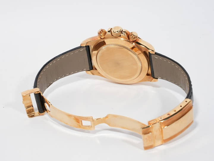 ロレックス デイトナ エルプリメロ Ref.16518 イエローゴールド ブラック文字盤 中古 55gwukq7