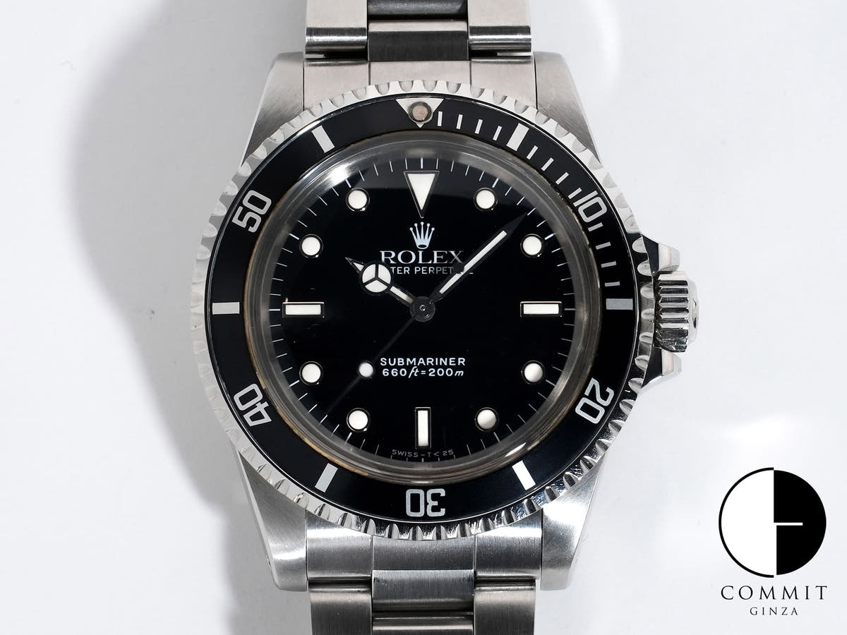 ロレックス サブマリーナー Ref.5513 ステンレススチール ブラック文字盤 中古 722qpwf8