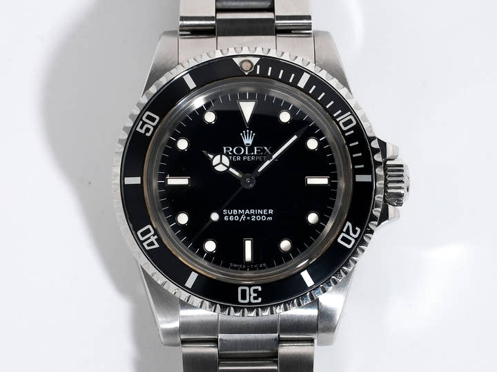 ロレックス サブマリーナー Ref.5513 ステンレススチール ブラック文字盤 中古 722qpwf8