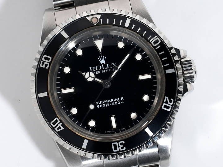 ロレックス サブマリーナー Ref.5513 ステンレススチール ブラック文字盤 中古 722qpwf8