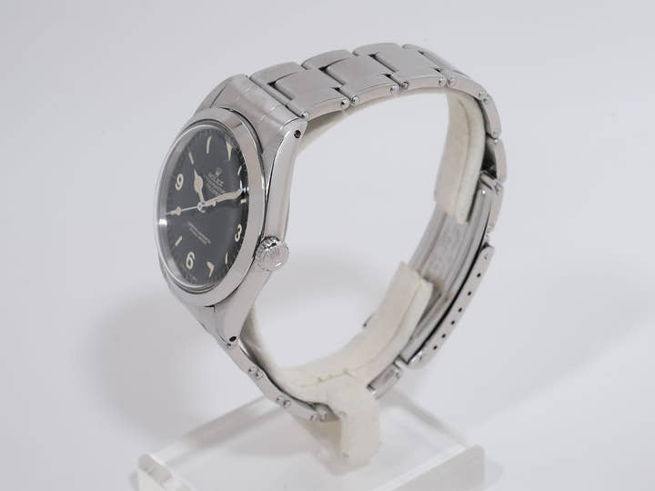 ロレックス エクスプローラーI Ref.1016 ステンレススチール ブラック文字盤 中古 d5po4dfs