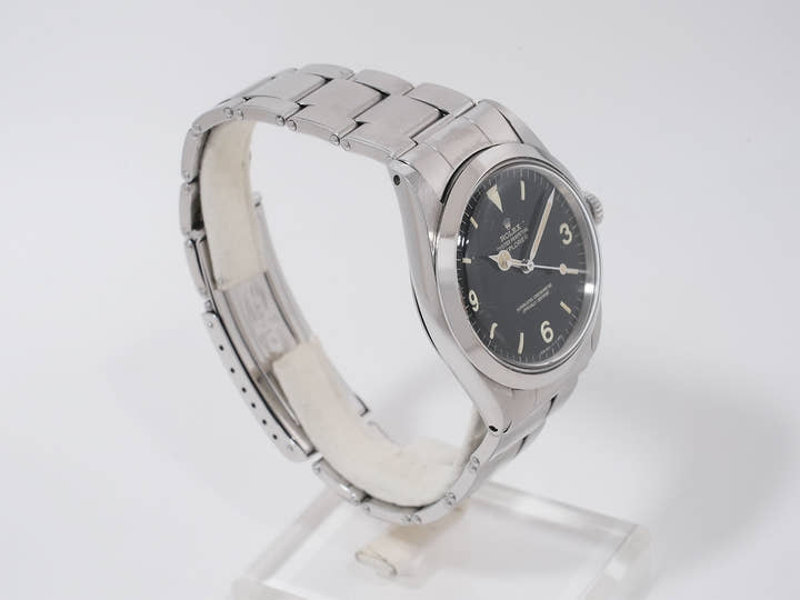 ロレックス エクスプローラーI Ref.1016 ステンレススチール ブラック文字盤 中古 d5po4dfs