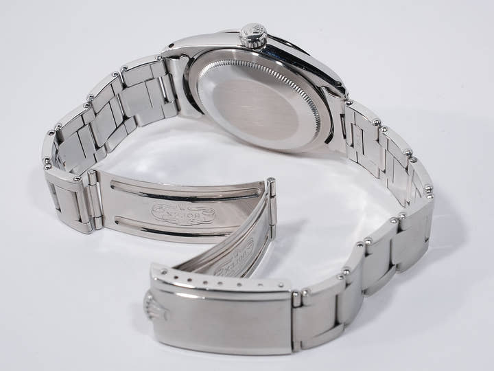 ロレックス エクスプローラーI Ref.1016 ステンレススチール ブラック文字盤 中古 d5po4dfs