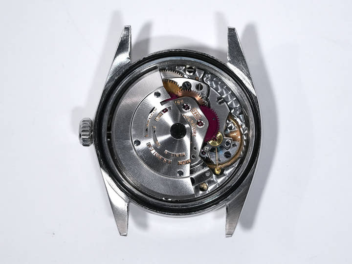 ロレックス エクスプローラーI Ref.1016 ステンレススチール ブラック文字盤 中古 d5po4dfs