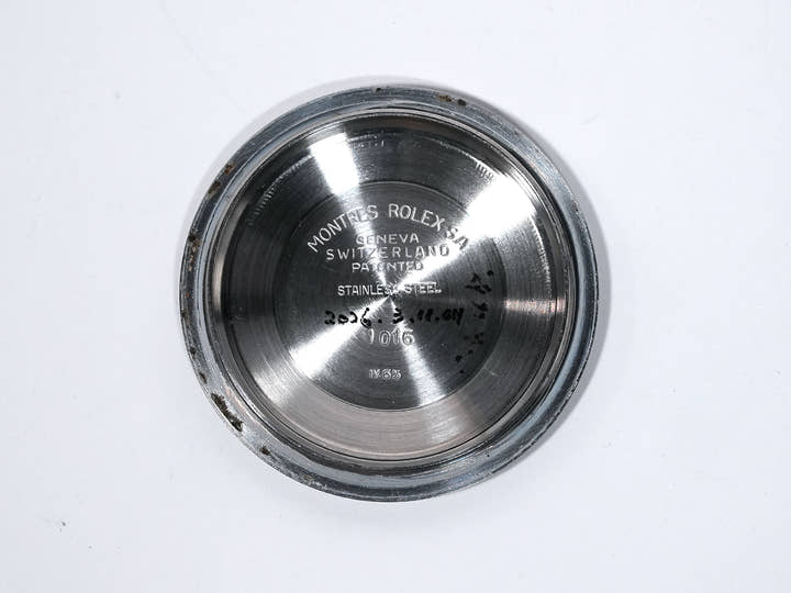 ロレックス エクスプローラーI Ref.1016 ステンレススチール ブラック文字盤 中古 d5po4dfs