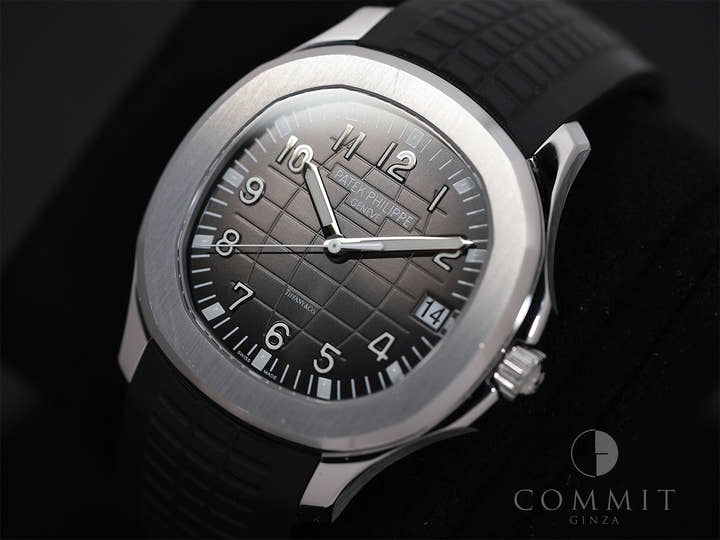 パテックフィリップ アクアノート TIFFANY&CO. Ref.5167A-001 ステンレススチール ブラック文字盤 中古 o3oqyri8