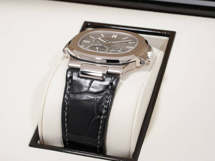 パテックフィリップ ノーチラス プチコンプリケーション Ref.5712G-001 ホワイトゴールド スレート文字盤 美中古 7pgqnxi2