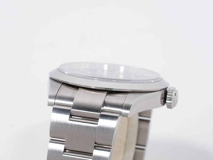 ロレックス エクスプローラー40 Ref.224270 ステンレススチール ブラック文字盤 オイスターブレスレット 美中古 cuci6ost