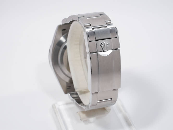 ロレックス エクスプローラー40 Ref.224270 ステンレススチール ブラック文字盤 オイスターブレスレット 美中古 cuci6ost