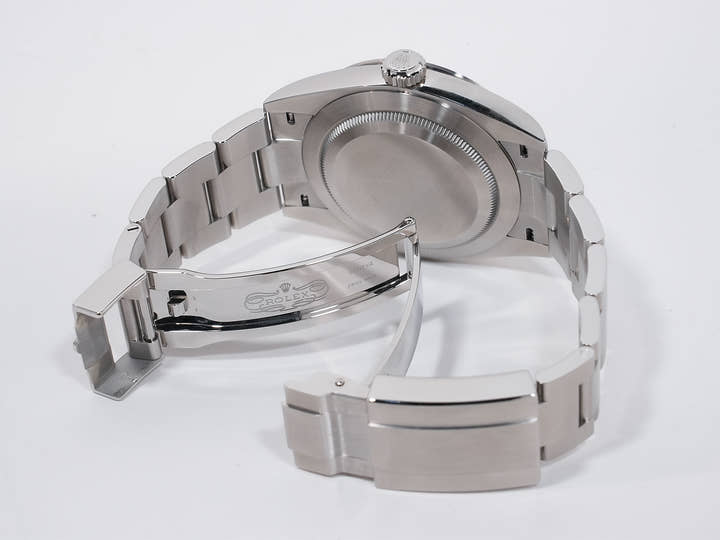 ロレックス エクスプローラー40 Ref.224270 ステンレススチール ブラック文字盤 オイスターブレスレット 美中古 cuci6ost