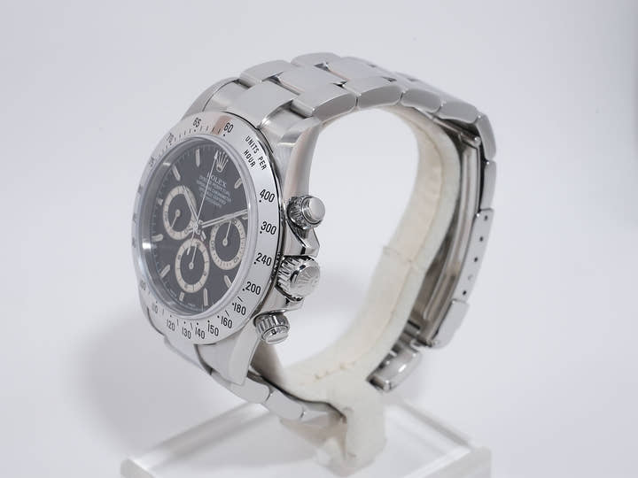 Rolex Daytona El Primero Ref. 16520 Stainless Steel Black Dial Excellent Used Condition q2k52g3b