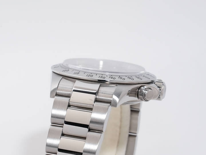 Rolex Daytona El Primero Ref. 16520 Stainless Steel Black Dial Excellent Used Condition q2k52g3b