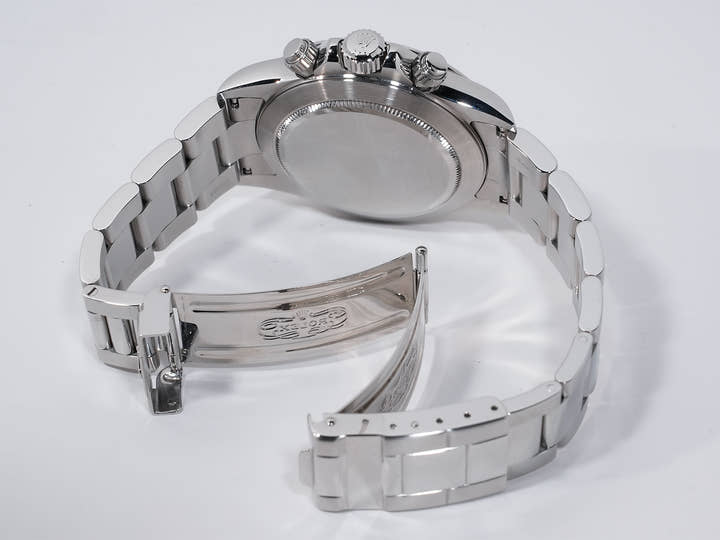 Rolex Daytona El Primero Ref. 16520 Stainless Steel Black Dial Excellent Used Condition q2k52g3b