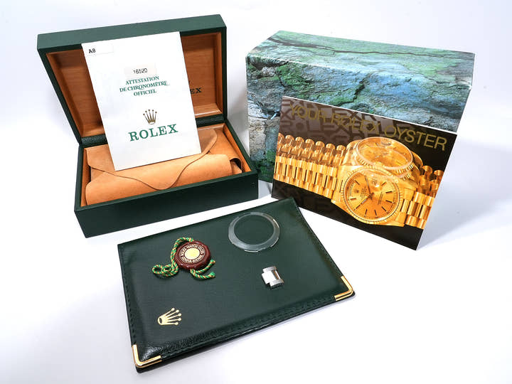 Rolex Daytona El Primero Ref. 16520 Stainless Steel Black Dial Excellent Used Condition q2k52g3b