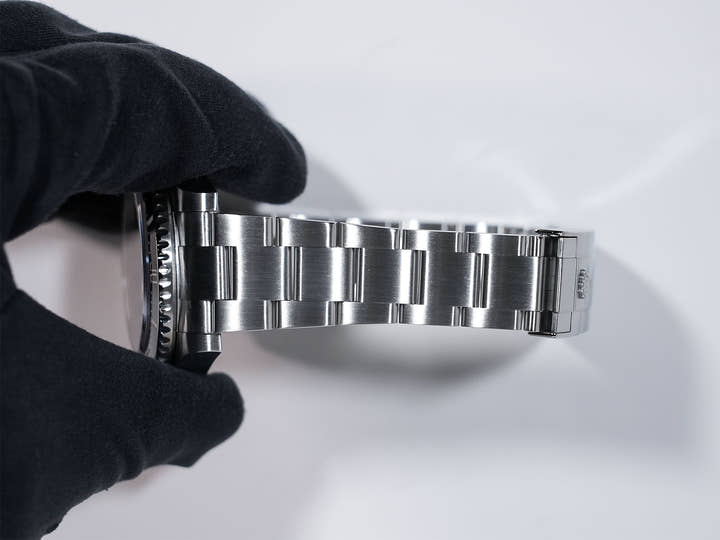 ロレックス シードゥエラー 4000 Ref.116600 ステンレススチール ブラック文字盤 美品 pwyxszng